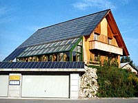 Solar-Haus