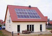 Solar-Haus