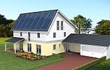 Solar-Haus