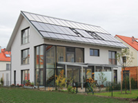 Solar-Haus