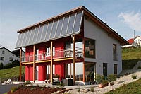 Solar-Haus