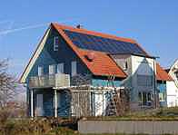 Solar-Haus