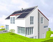 Solar-Haus