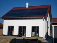 Solar-Haus