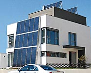 Solar-Haus