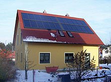 Solar-Haus