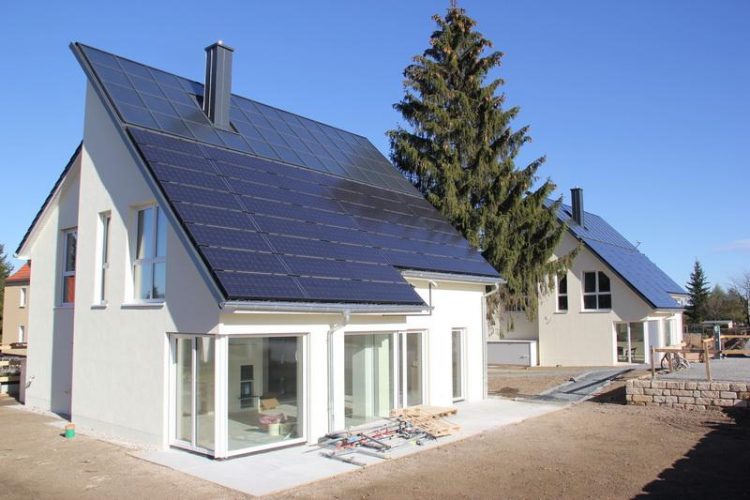Das energieautarke Haus von HELMA in Freiberg/Sachsen