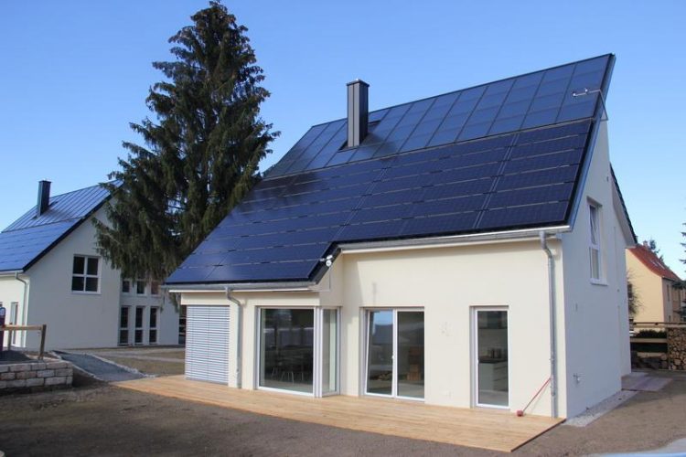Zweites energieautarke Haus von HELMA in Freiberg/Sachsen
