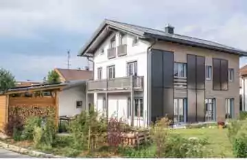 Sonnenhaus von Familie Hövel in Prien (Quelle: Sonnenhaus-Institut / Markus Aichhorn)